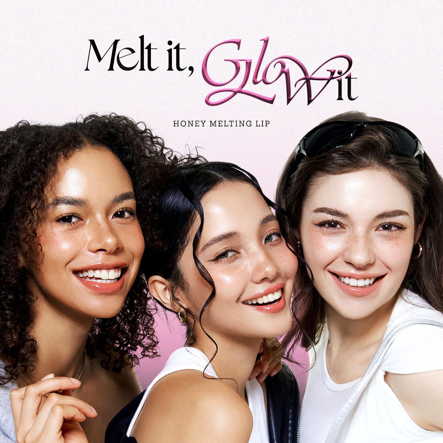 Nature Republic Honey Melting Lip Glitter convient à tous les tons pour une touche lumineuse.