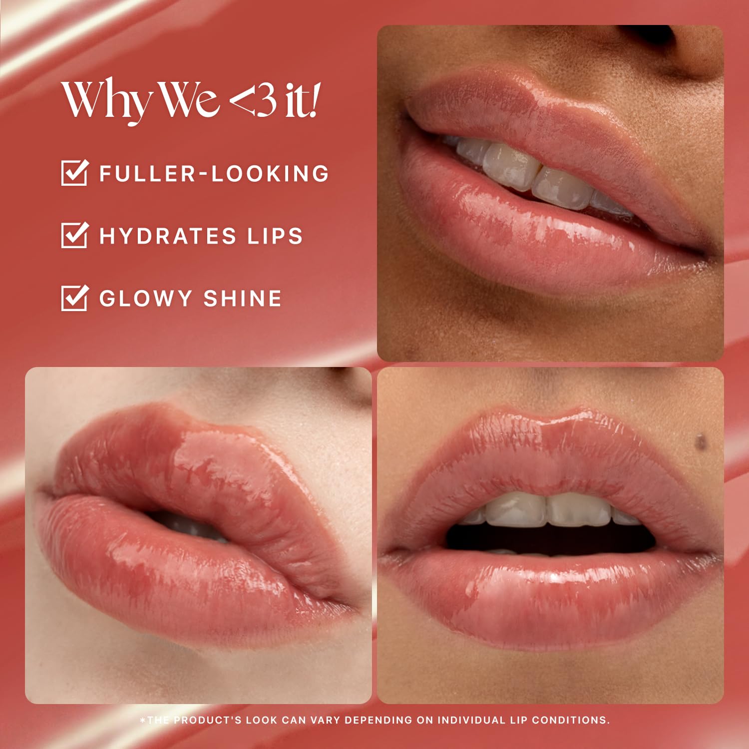 Nature Republic teinte-levres rosé-corail, couleur riche et subtile.