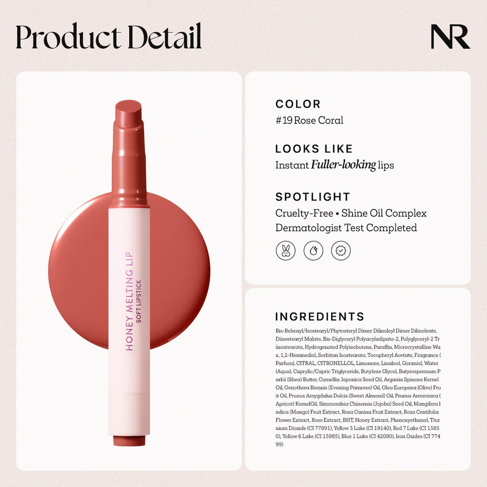 Nature Republic teintes-levres rose-corail-diversite, nombreuses nuances.