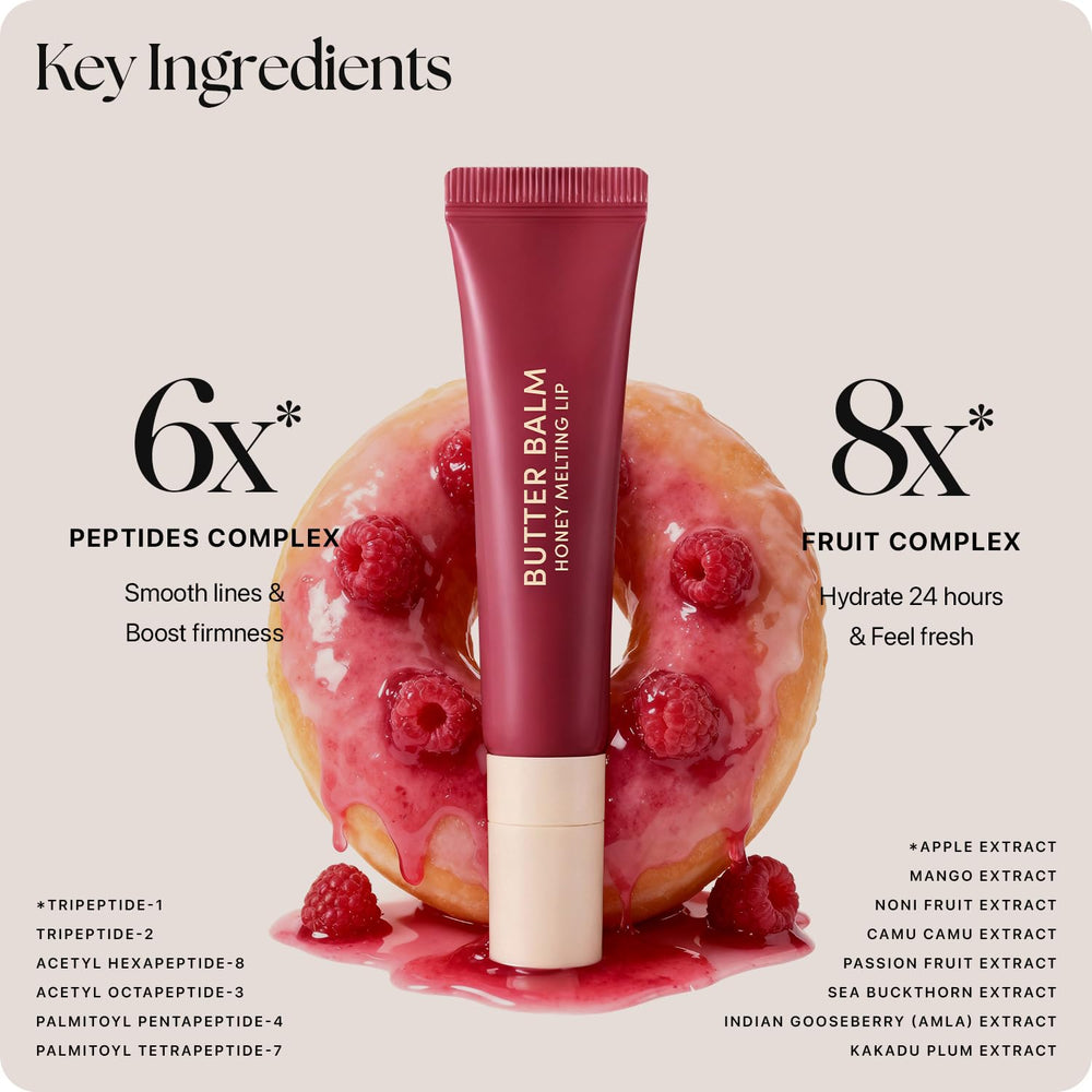 Nature Republic texture crème non collante qui glisse sans effort sur les lèvres.