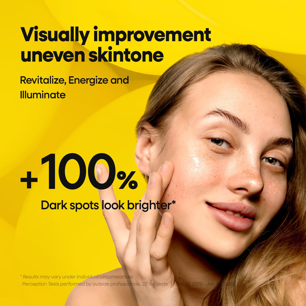 Application of Vitapair C Glow Serum delivering a smooth, weightless layer