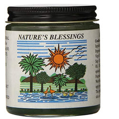 Pomade cheveux Nature's Blessings, packaging double, application naturelle et facile