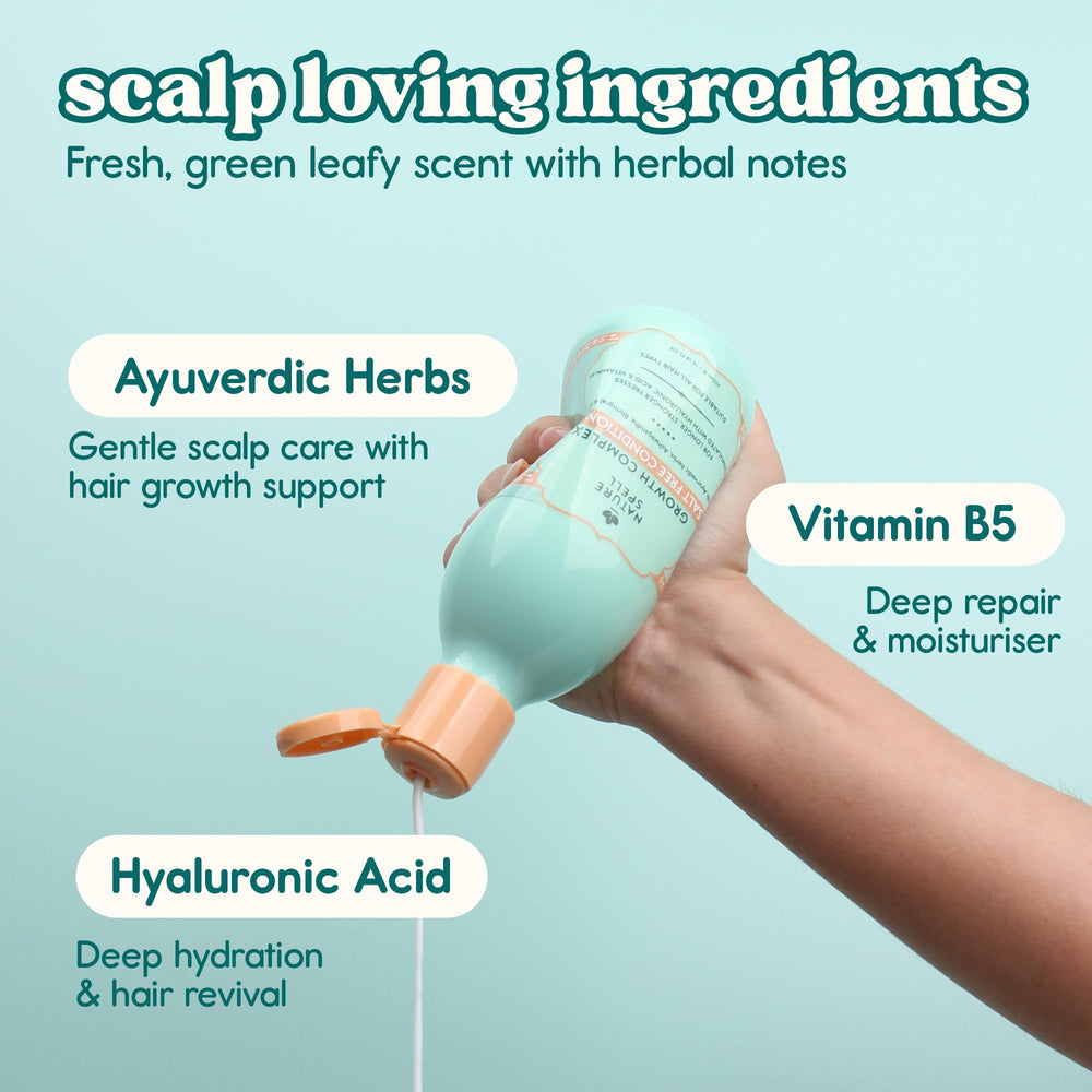 Formulation ayurvédique Nature Spell avec ashvagandha-bhringraj-amla