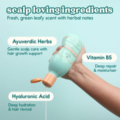 Formulation ayurvédique Nature Spell avec ashvagandha-bhringraj-amla