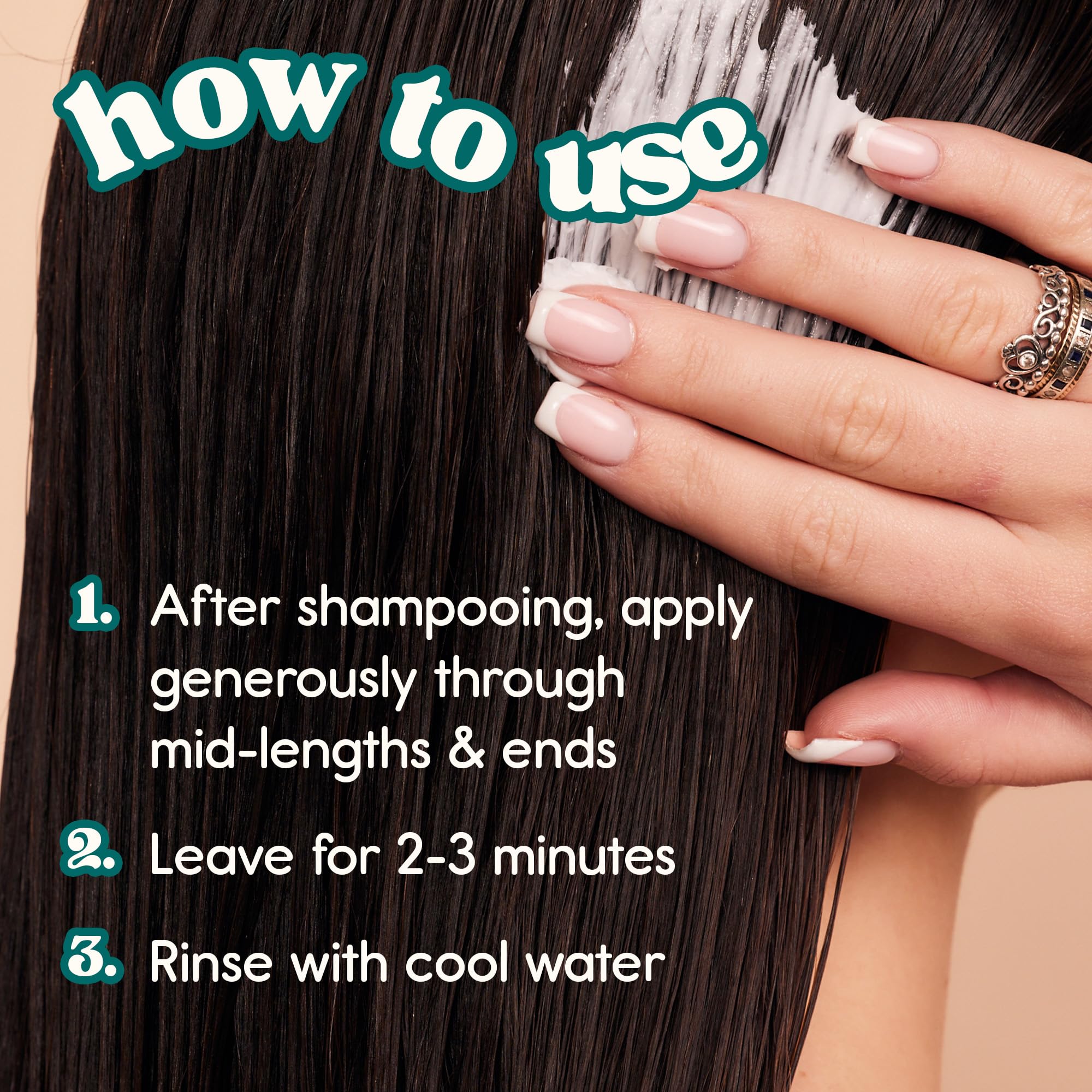 Rinçage facile et routine capillaire efficace avec Nature Spell
