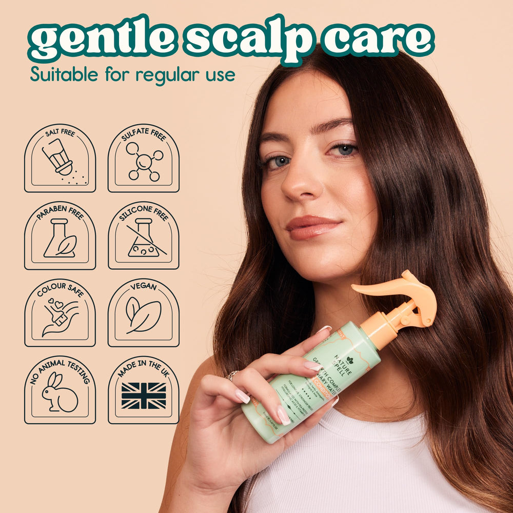 Nature Spell protéine-de-pois-bhringraj-renforcement-des-cheveux.
