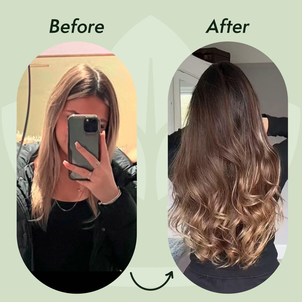 Nature Spell Romarin Huile Cheveux Endommagés – aide à restaurer les cheveux fragiles.