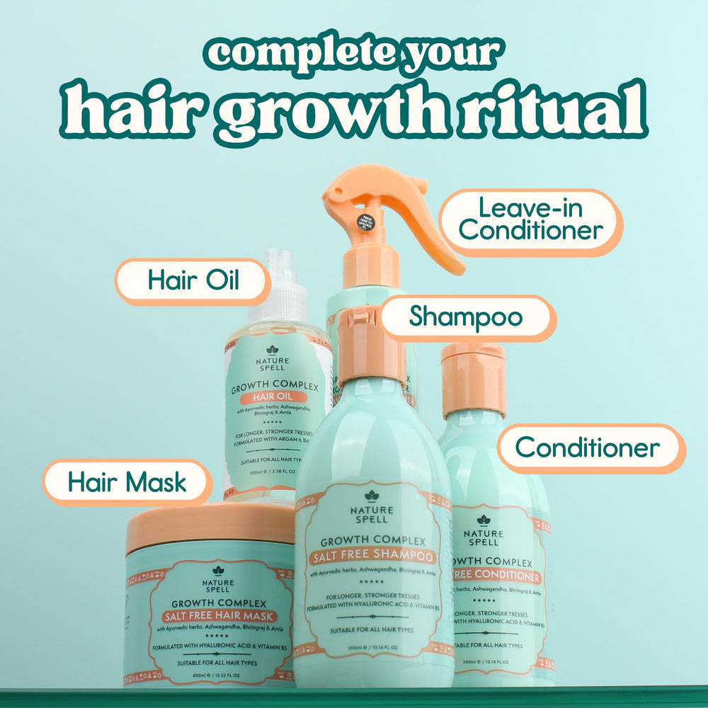 Nature Spell Shampoing Conditionnement Écologique: emballage respectueux de l’environnement