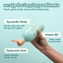 Nature Spell Shampoing Sans Sulfates: formule plus douce pour la fibre capillaire