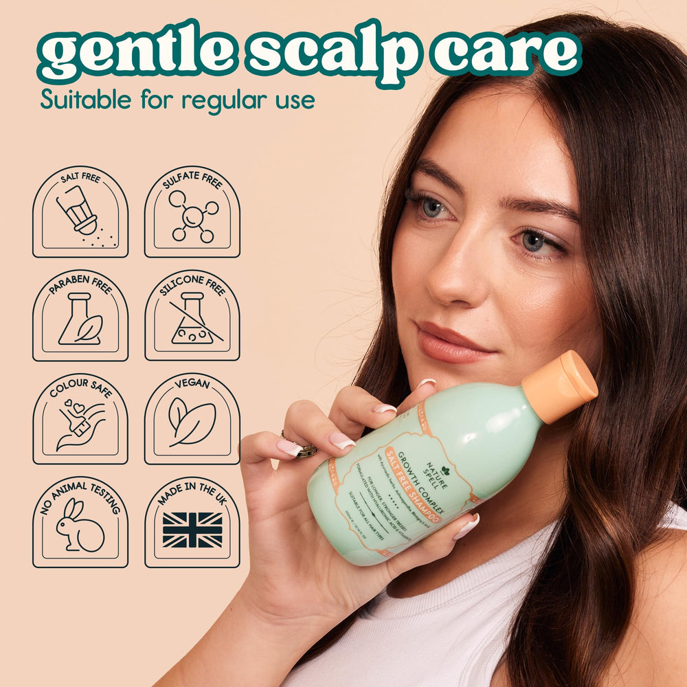 Nature Spell Shampoing Usage Quotidien: adapté à tous types de cheveux