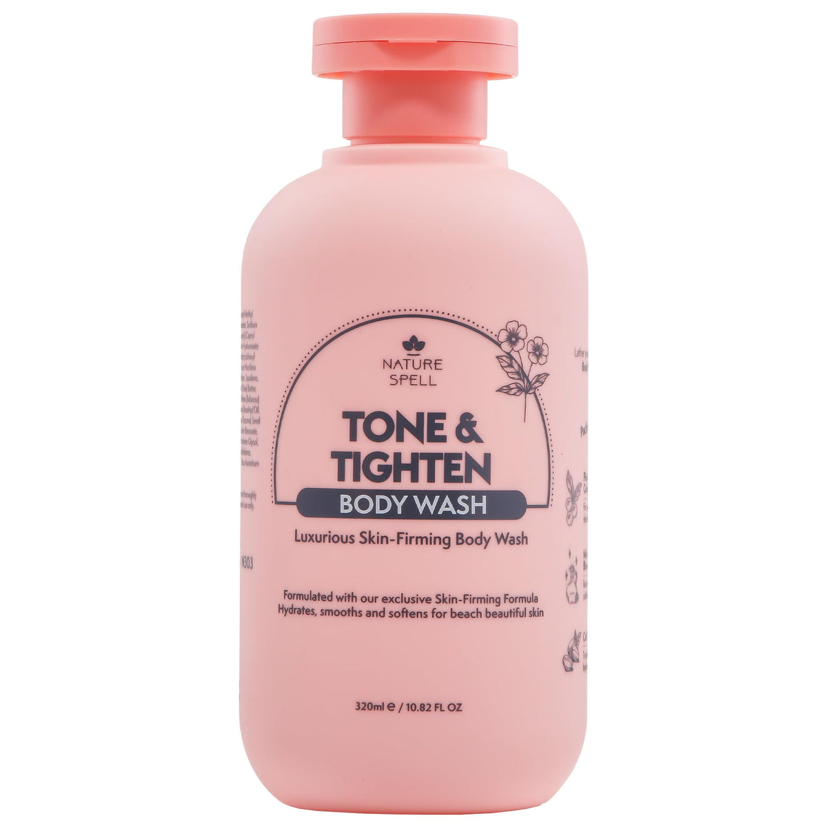 Nature Spell Tone & Tighten, bouteille rafraîchissante pour tonifier la peau.