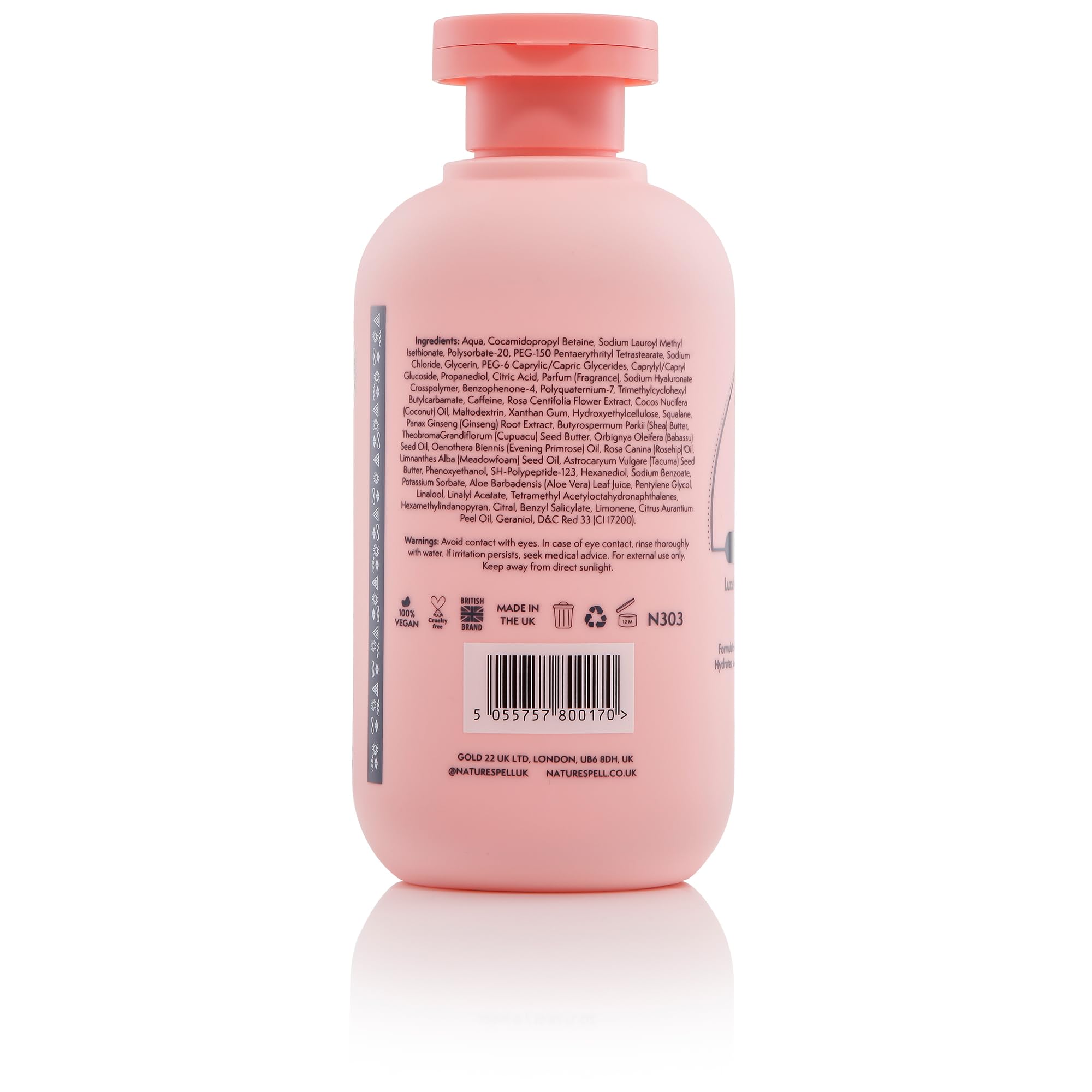 Nature Spell Tone & Tighten, routine vegan respectueuse de la peau et de l’environnement.