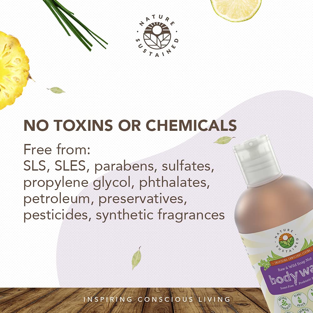 Nature Sustained – routine quotidienne visage et corps, nettoyant polyvalent.