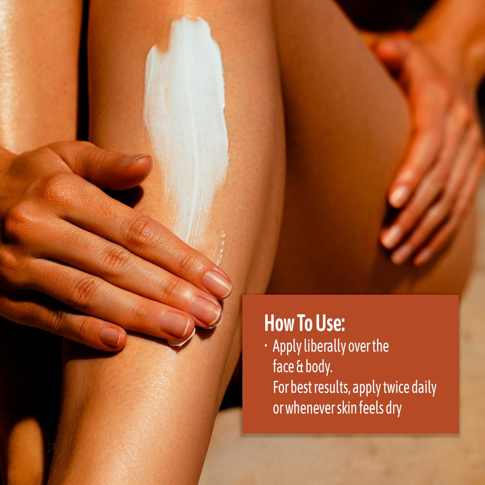 Nature Well face-application scene demonstrates daily use for visible hydration.