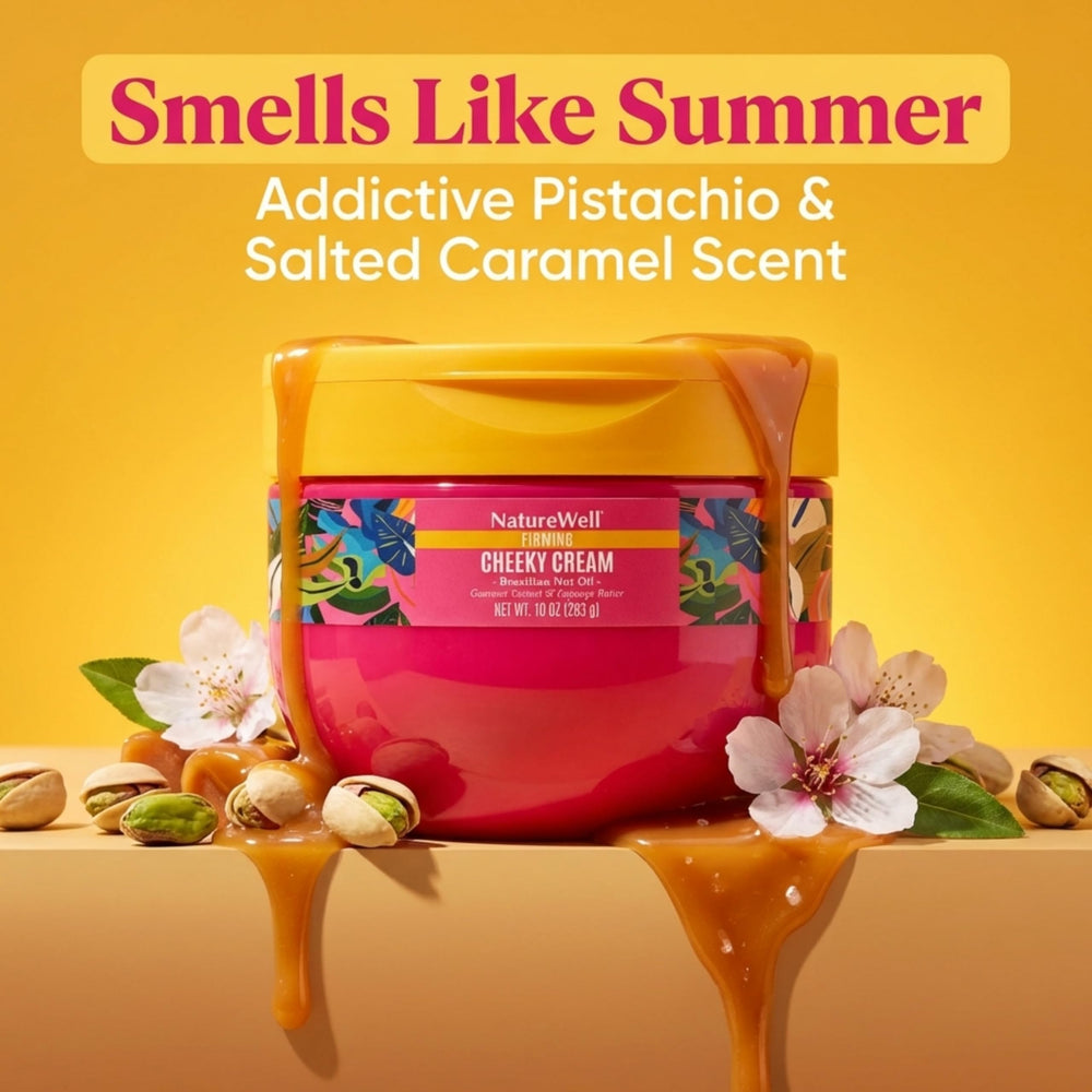 NATURE WELL Crème Corps, texture légère et absorption rapide pour une sensation légère.