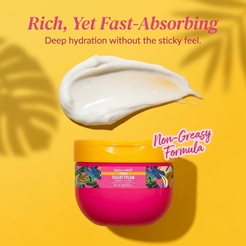 NATURE WELL Crème Corps parfum pistache-amande, expérience sensorielle enrichissante.
