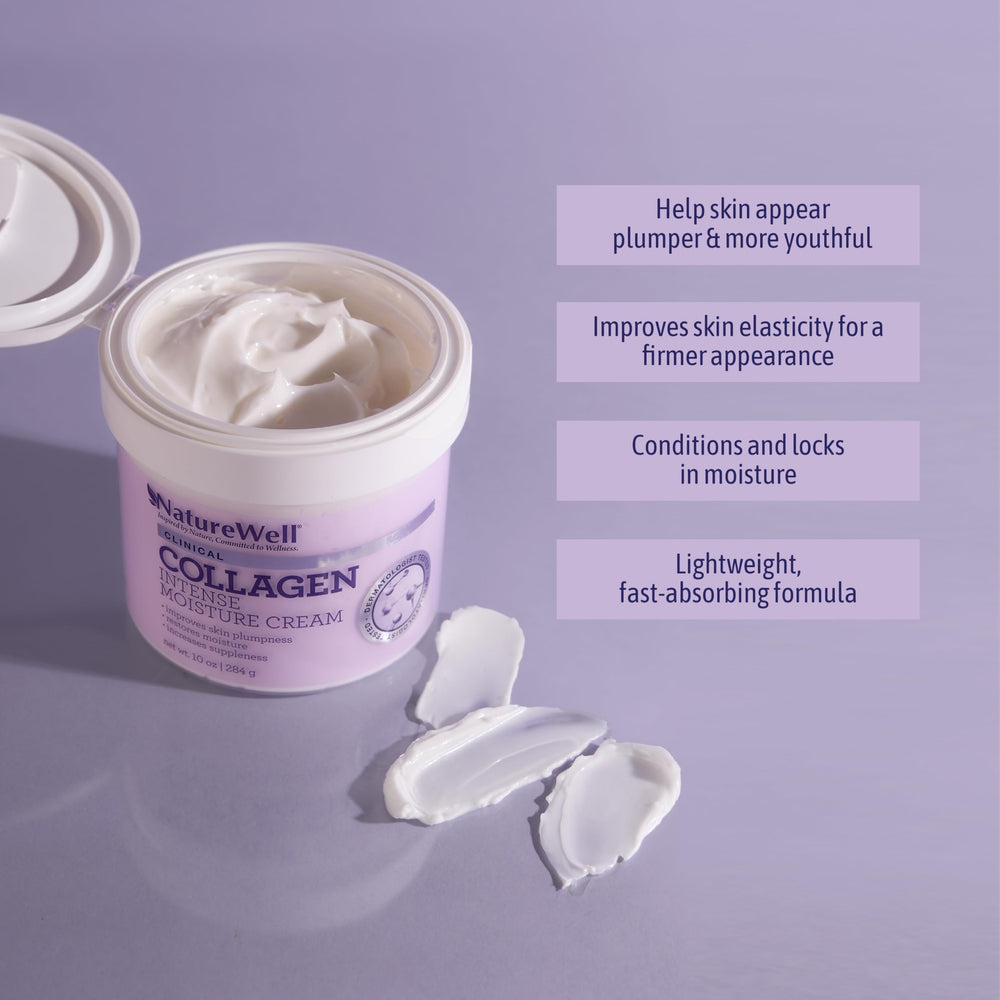 Nature Well Crème intensive hydratante cou soin raffermissant et confortable