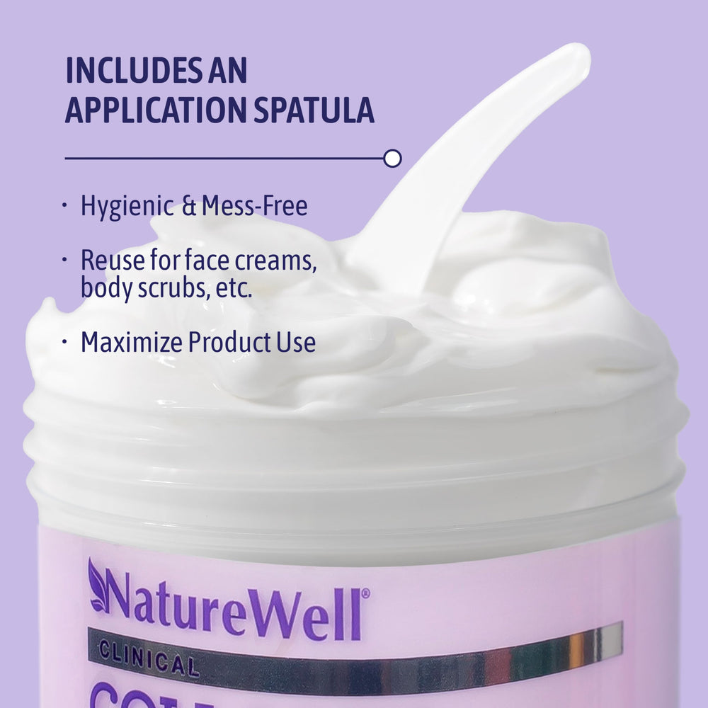 Nature Well Crème non-gras texture riche sans traces grasses