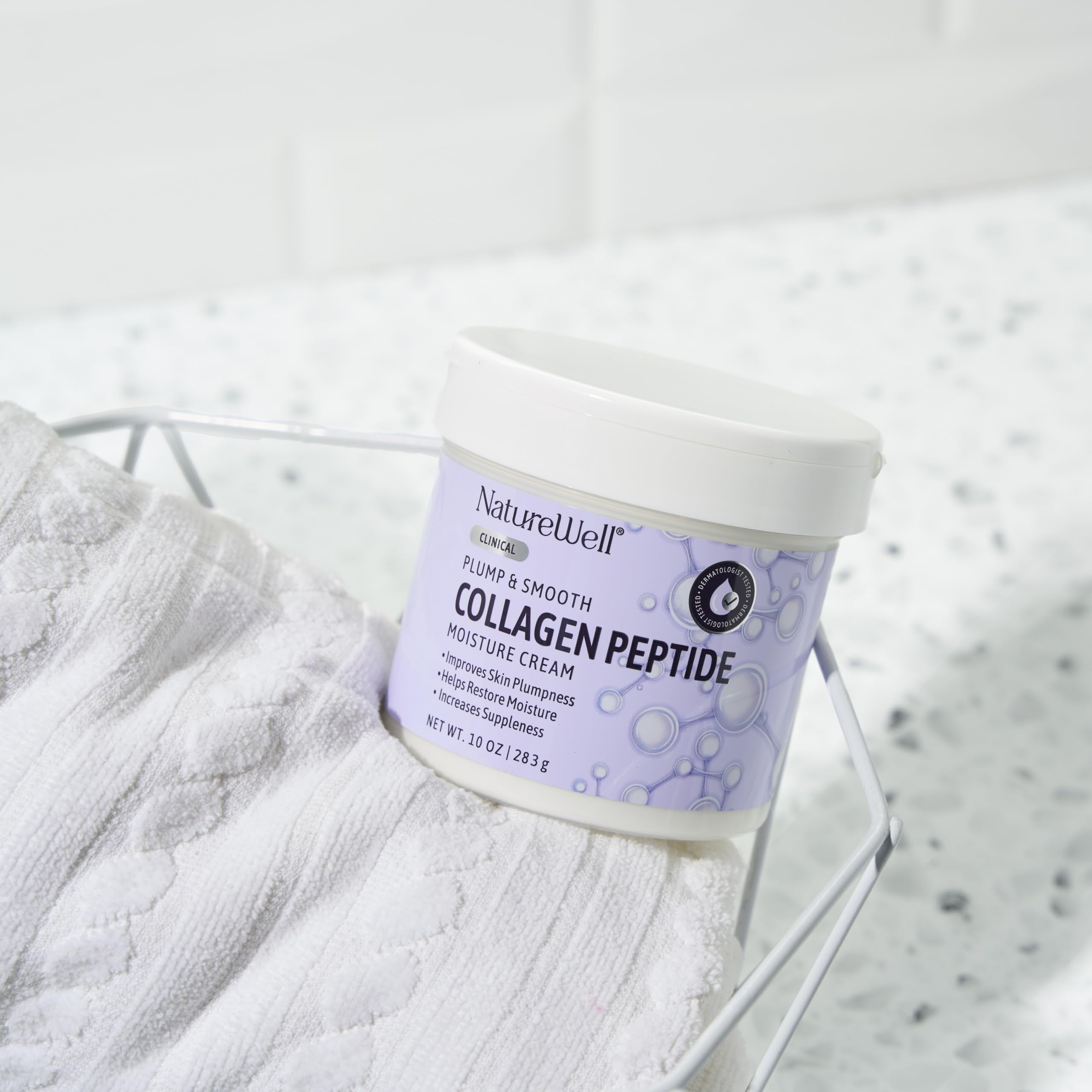 Nature Well Sans parabènes et colorants formule plus propre