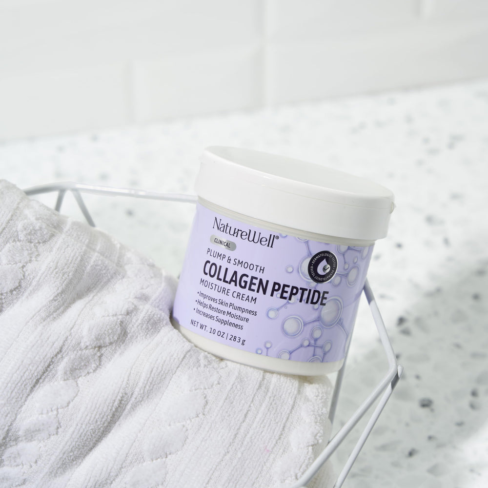 Nature Well Sans parabènes et colorants formule plus propre