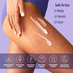 Nature Well Crème après-douche absorption rapide et sensation douce