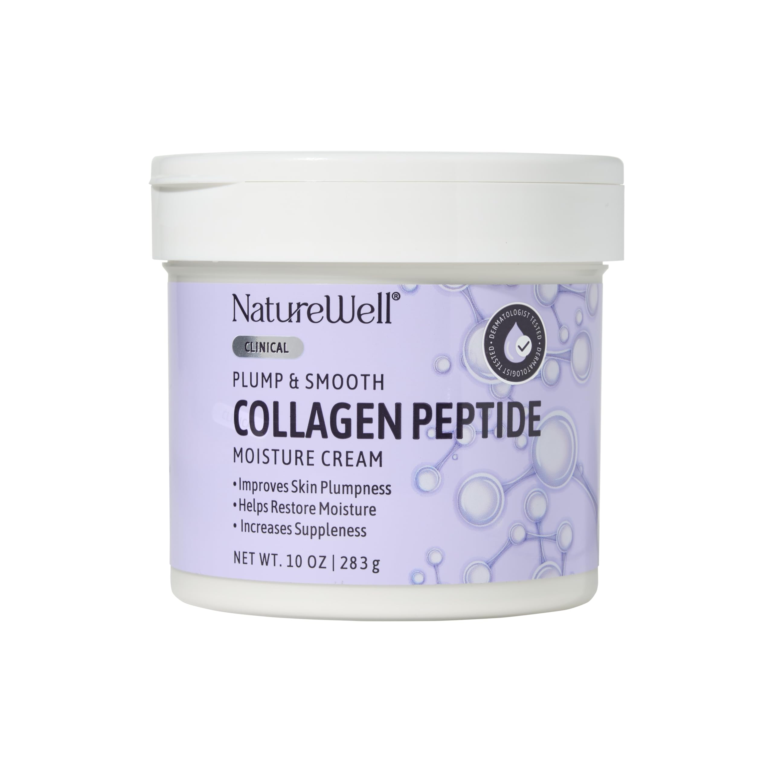 Nature Well Crème intensive hydratante visage texture veloutée et hydratation durable