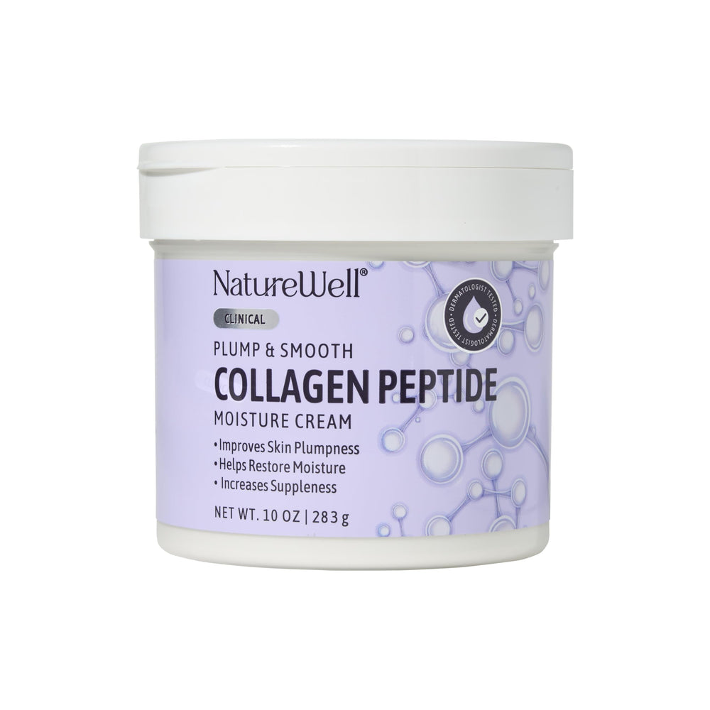 Nature Well Crème intensive hydratante visage texture veloutée et hydratation durable