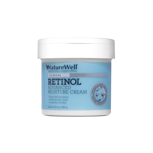 NATURE WELL crème retinol avancée – pot corps: peau plus lisse et nourrie.