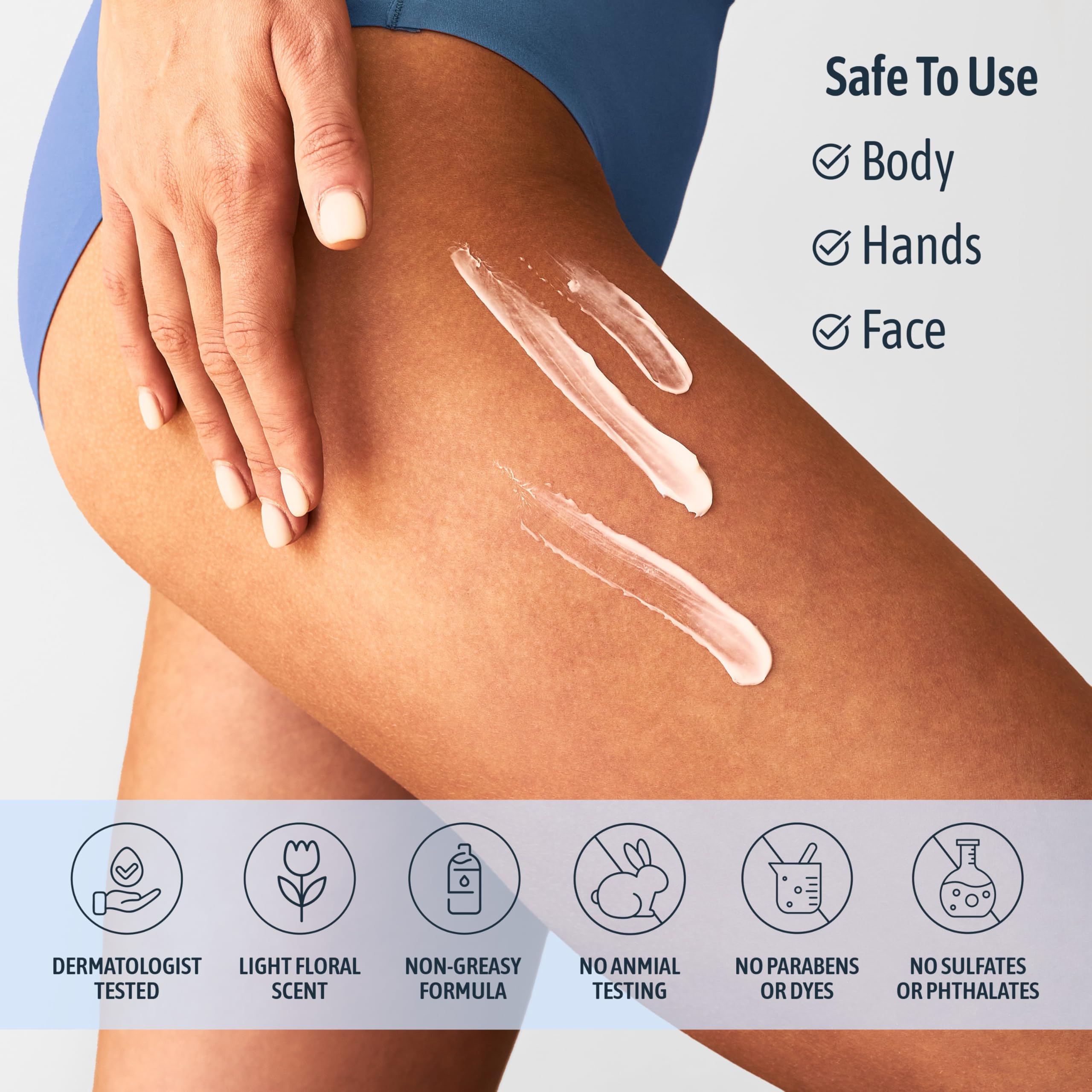 NATURE WELL crème retinol avancée – testée dermatologiquement et adaptée au quotidien sur le visage.
