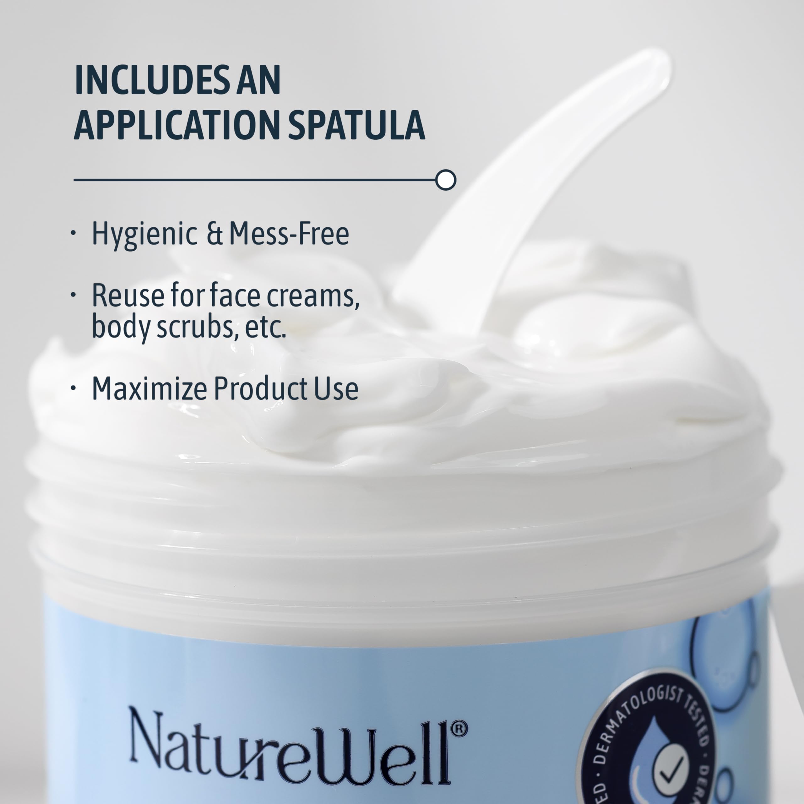 NATURE WELL crème retinol avancée – emballage double avec deux flacons pratiques.