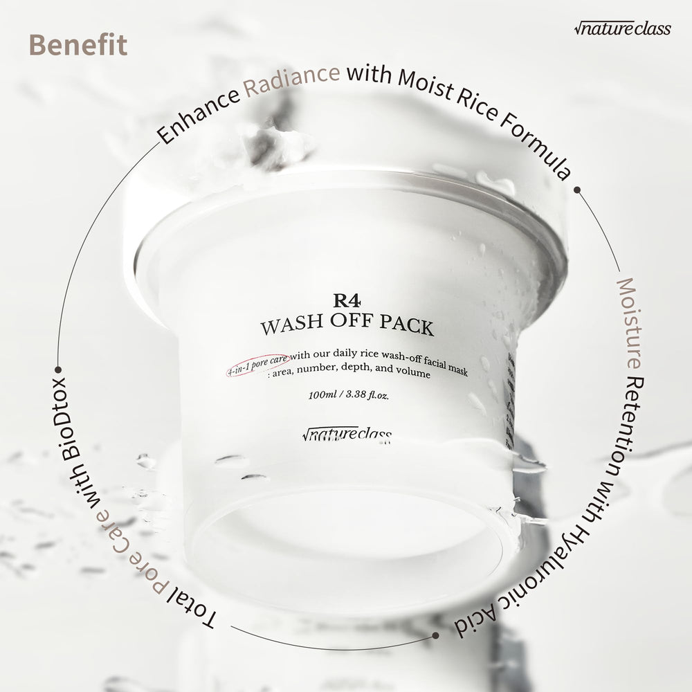 NatureClass R4 texture-creme-douce vue en application sur visage.