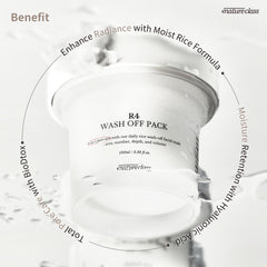 NatureClass R4 texture-creme-douce vue en application sur visage.