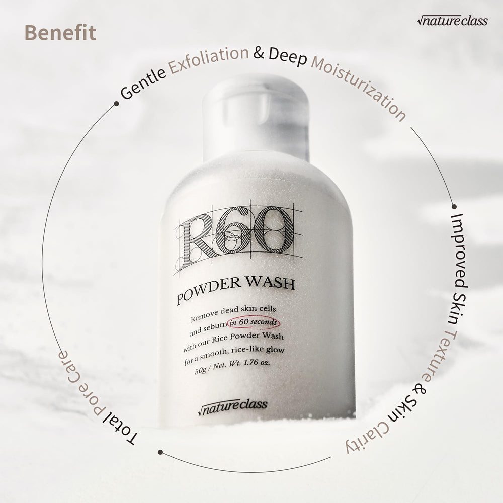 NATURECLASS R60 Enzyme-papain-renouvellement: renouvellement de surface en douceur