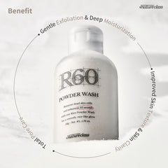 NATURECLASS R60 Enzyme-papain-renouvellement: renouvellement de surface en douceur