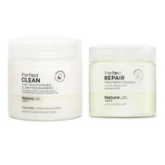 NatureLab.TOKYO Perfect Clean & Repair, bouteille prête pour clarifier le cuir chevelu.