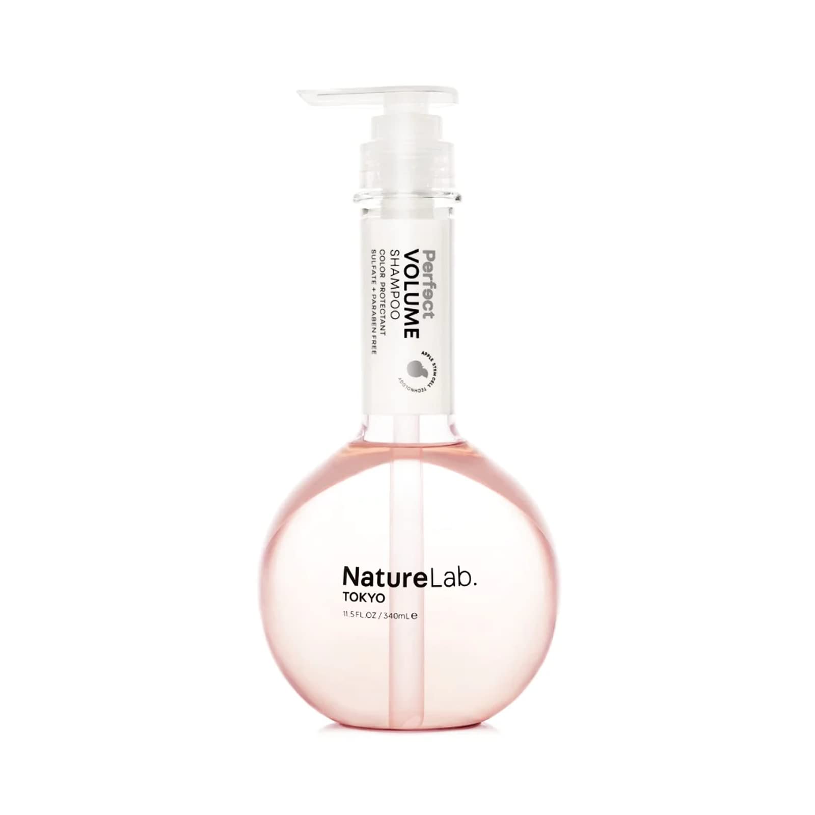 NatureLab.TOKYO Perfect Volume Shampoo – bouteille, donne du volume aux cheveux fins sans lourdeur