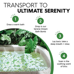 Nature's Beauty bath bomb pigments show vibrant colors and easy rinse.