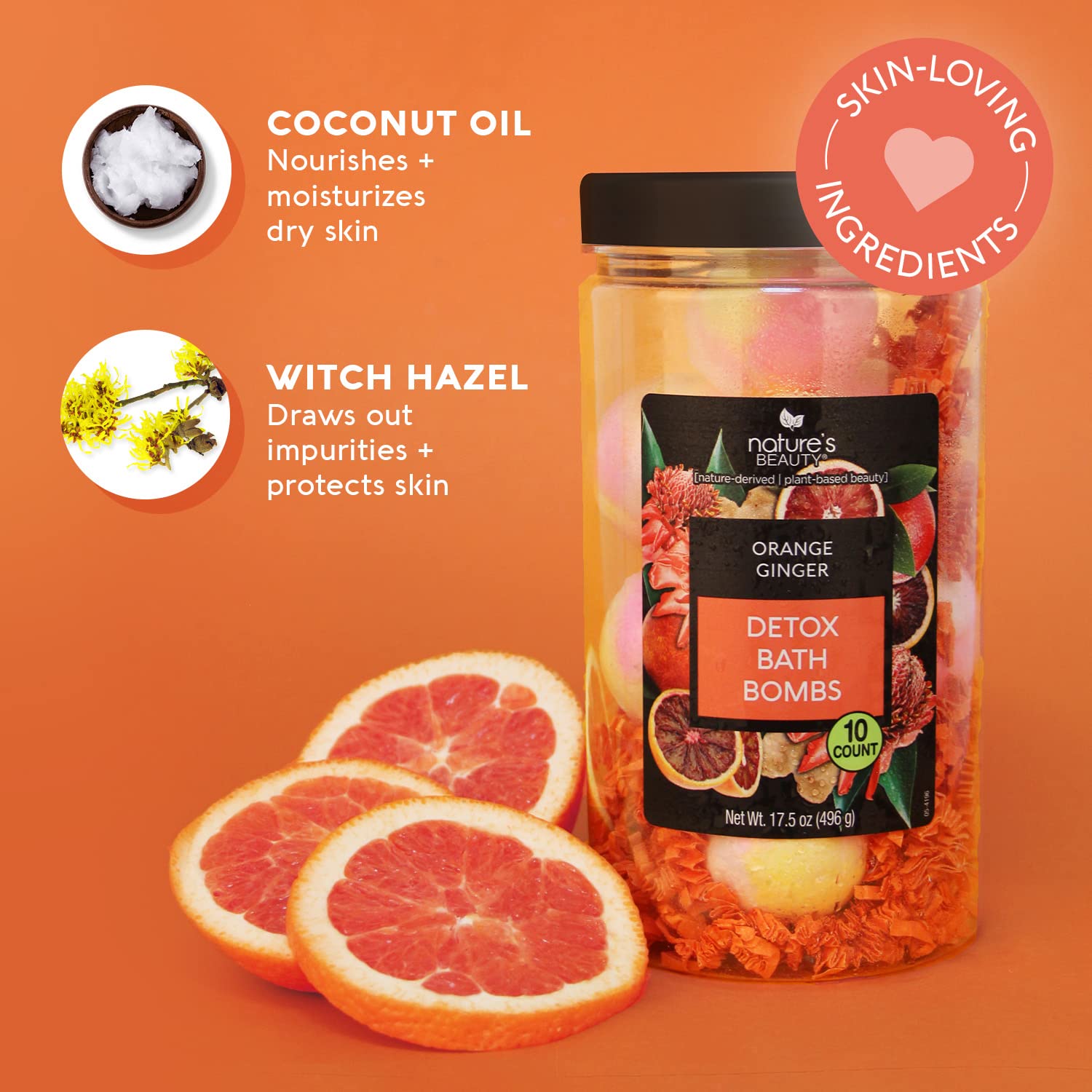 Coffret detox bain 2 packs pour routine spa