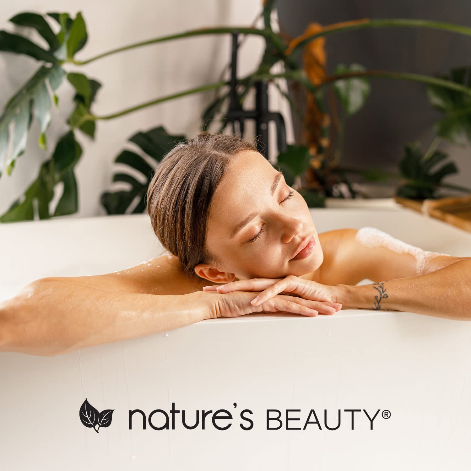 Coffret double-pack bain luxueux pour routine bien-être