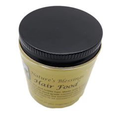 Nature's Blessing Hair Food, huile de sauge et romarin, revitalisant végétal pour le cuir chevelu.