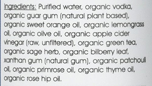Cheveux teints hydratés et brillants grâce au gel Nature's Brands Herbal Choice.