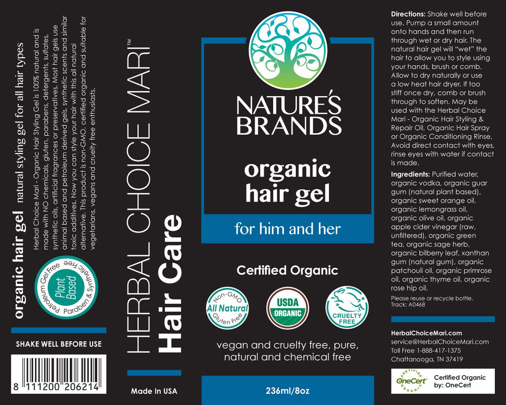 Texture fluide du gel Herbal Choice facilitant l’application quotidienne.