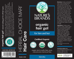 Texture fluide du gel Herbal Choice facilitant l’application quotidienne.
