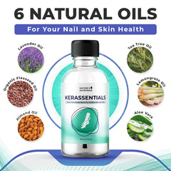 Kerassentials Nature’s NutriWave absorption rapide sans résidu gras au quotidien