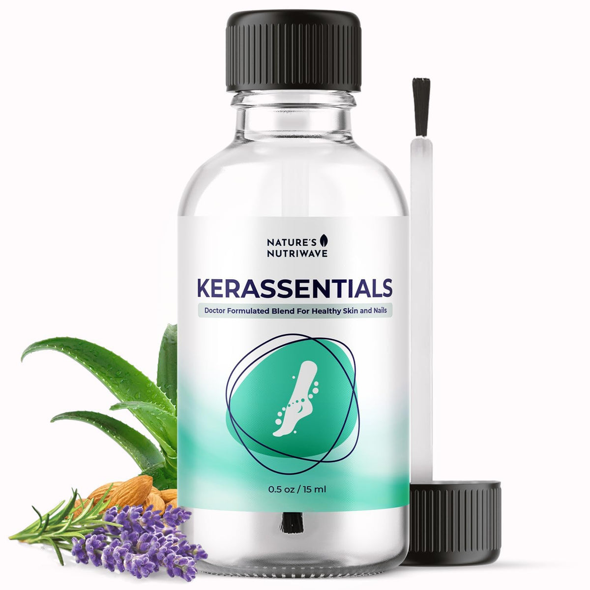 Kerassentials Nature’s NutriWave avec applicateur pour une application précise