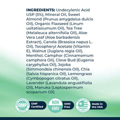 Nature’s NutriWave Kerassentials huile base plantes lavande pour un soin apaisant