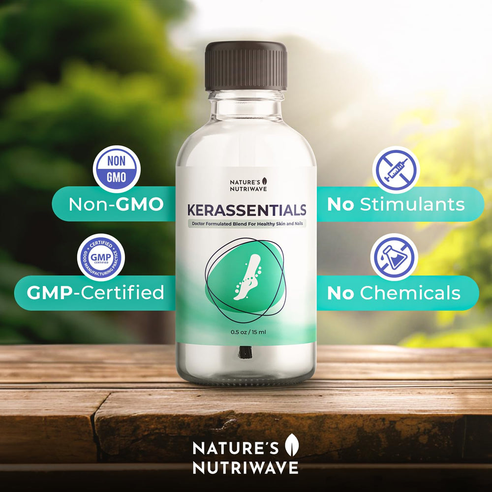 Nature’s NutriWave Kerassentials routine quotidienne simple et pratique