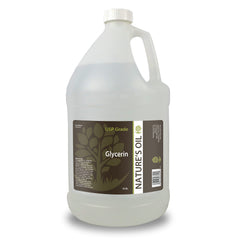 Nature's Oil glycérine végétale 99,7% prête pour hydratation et soins faits maison