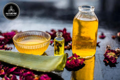 Naturevibe Botanicals Aloe Vera Oil, verseur intégré pour application précise