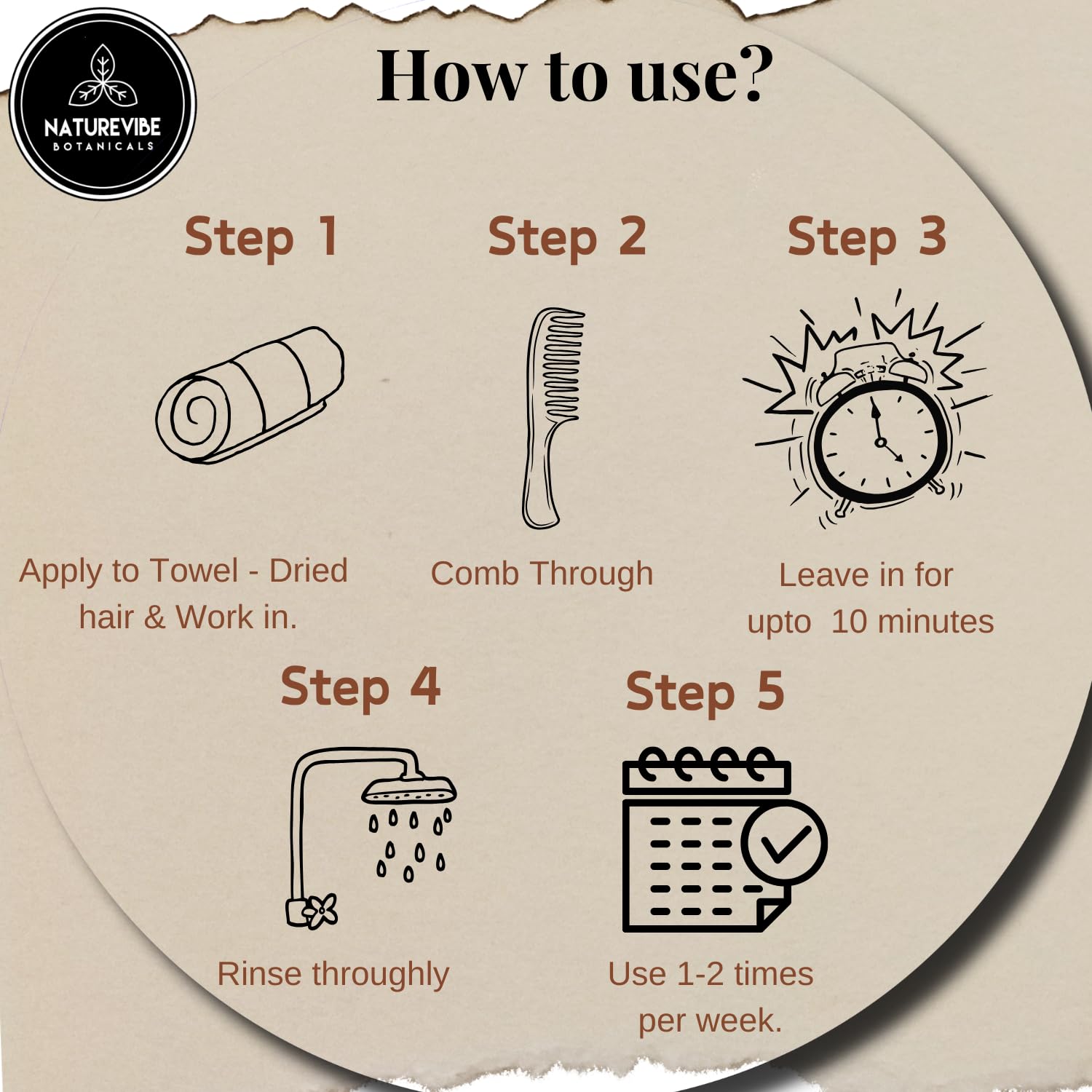 Naturevibe Botanicals Babassu Oil non greasy finish close-up on skin.